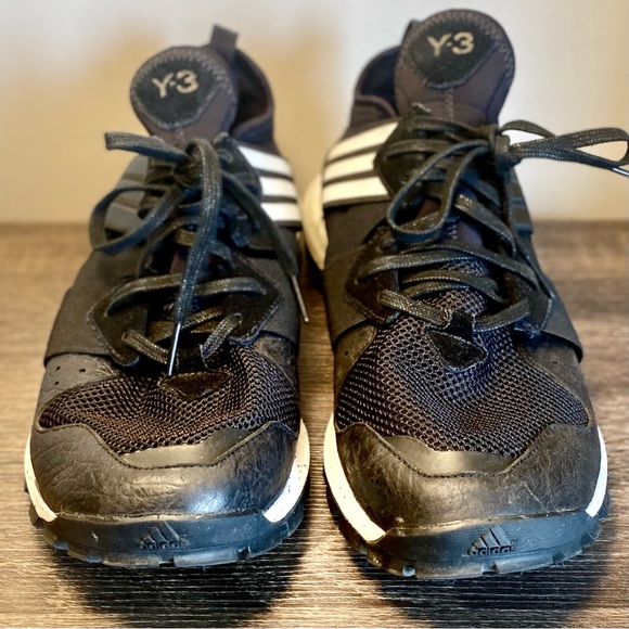 Adidas Y-3 Black Response Boost Sneakers (Men’s) - Picture 8 of 8